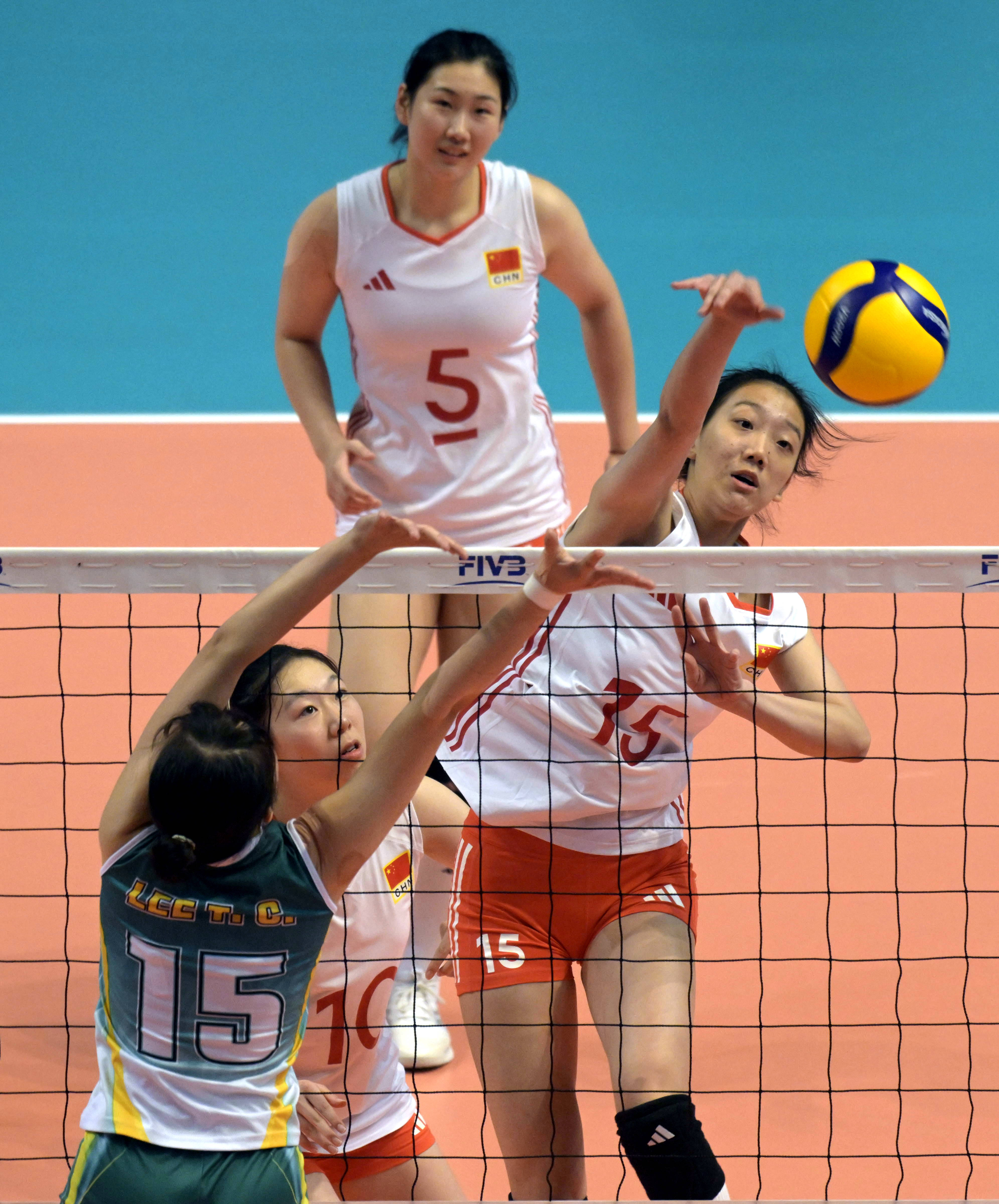 —亚洲东区女子锦标赛:中国队晋级半决赛