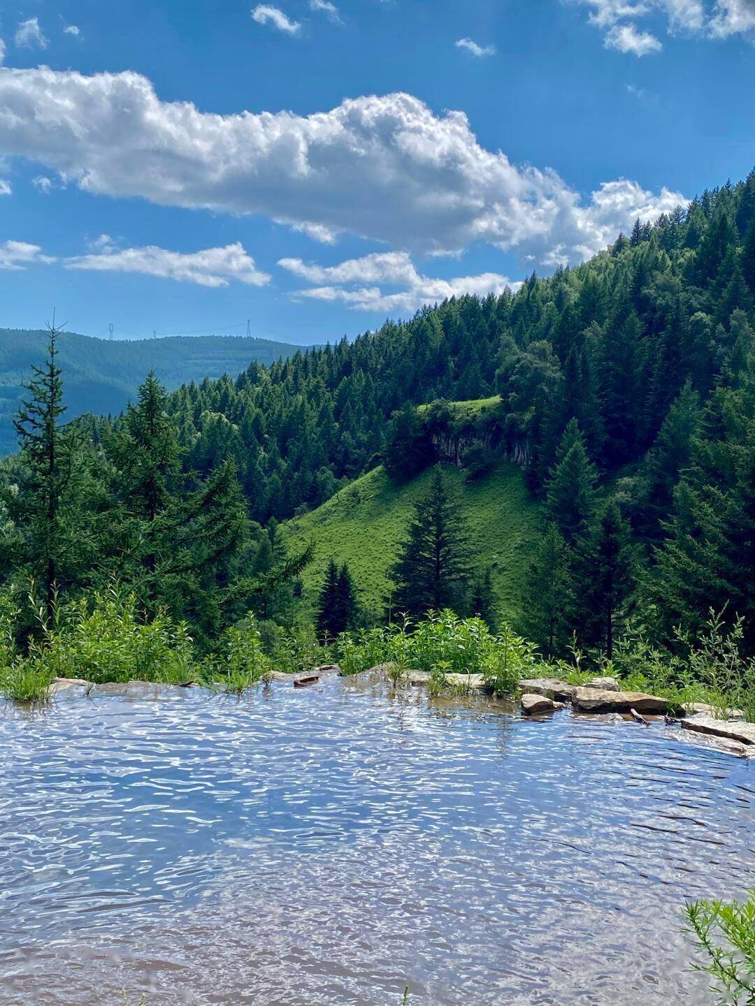 刚从忻州回来发现一个冷门的避暑城市人少凉快又有好看的风景