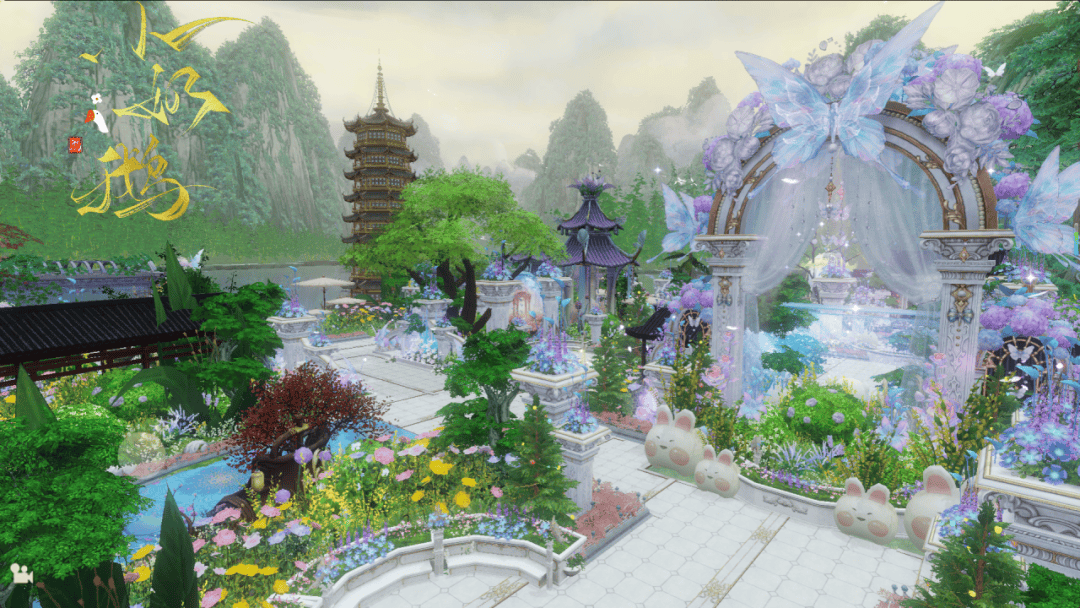 不羡慕大house, 只想要小花园~四种新家具装修搭配方案