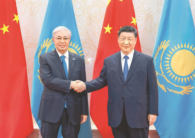 习近平分别会见多国领导人和联合国秘书长