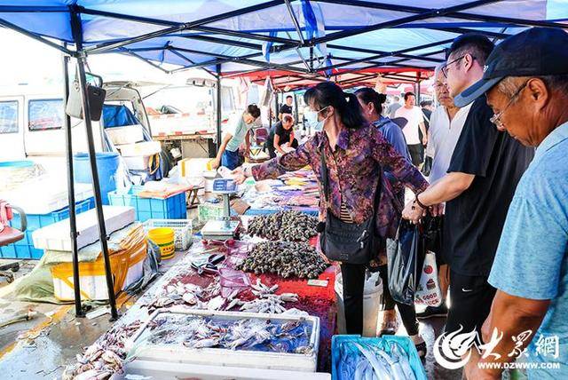 烟台正式开海，“金秋第一鲜”价格已经打听好了！