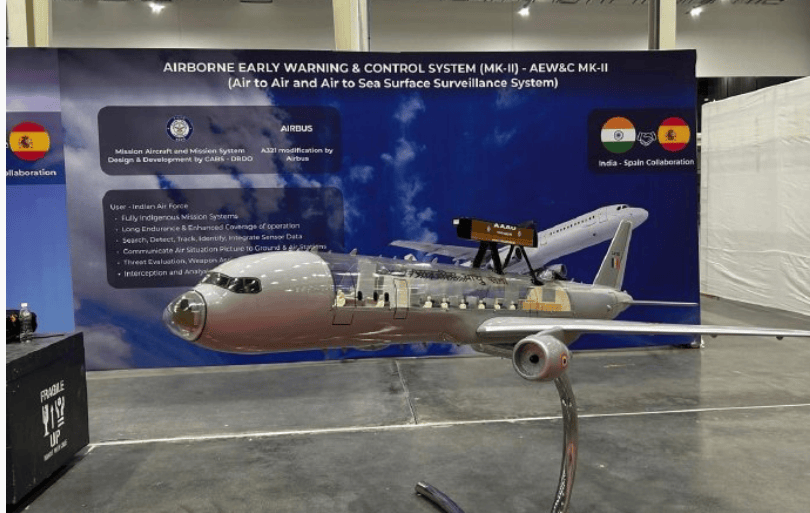 购买新预警机、新战斗机、引进法国发动机，印度空军急了？ -华闻时空