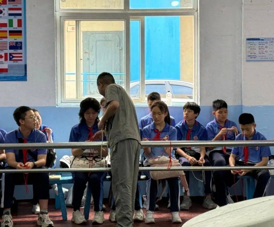 这堂"开学第一课"超燃！工会点燃学子青春“强国梦”！
