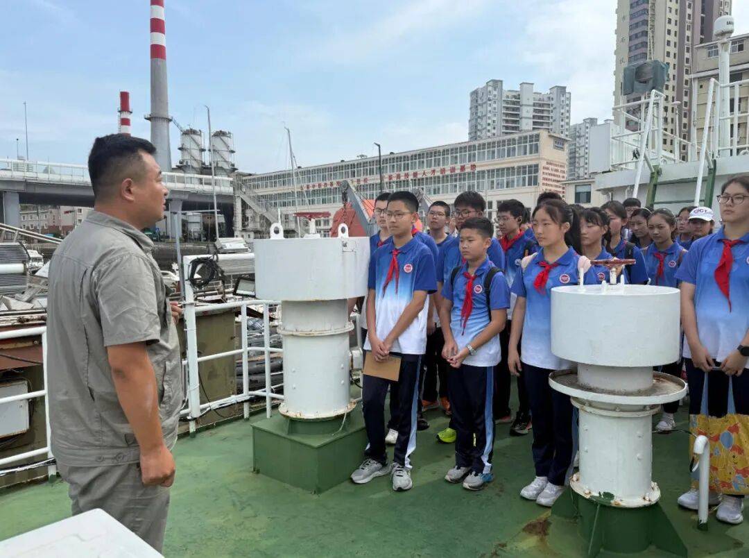 这堂"开学第一课"超燃！工会点燃学子青春“强国梦”！