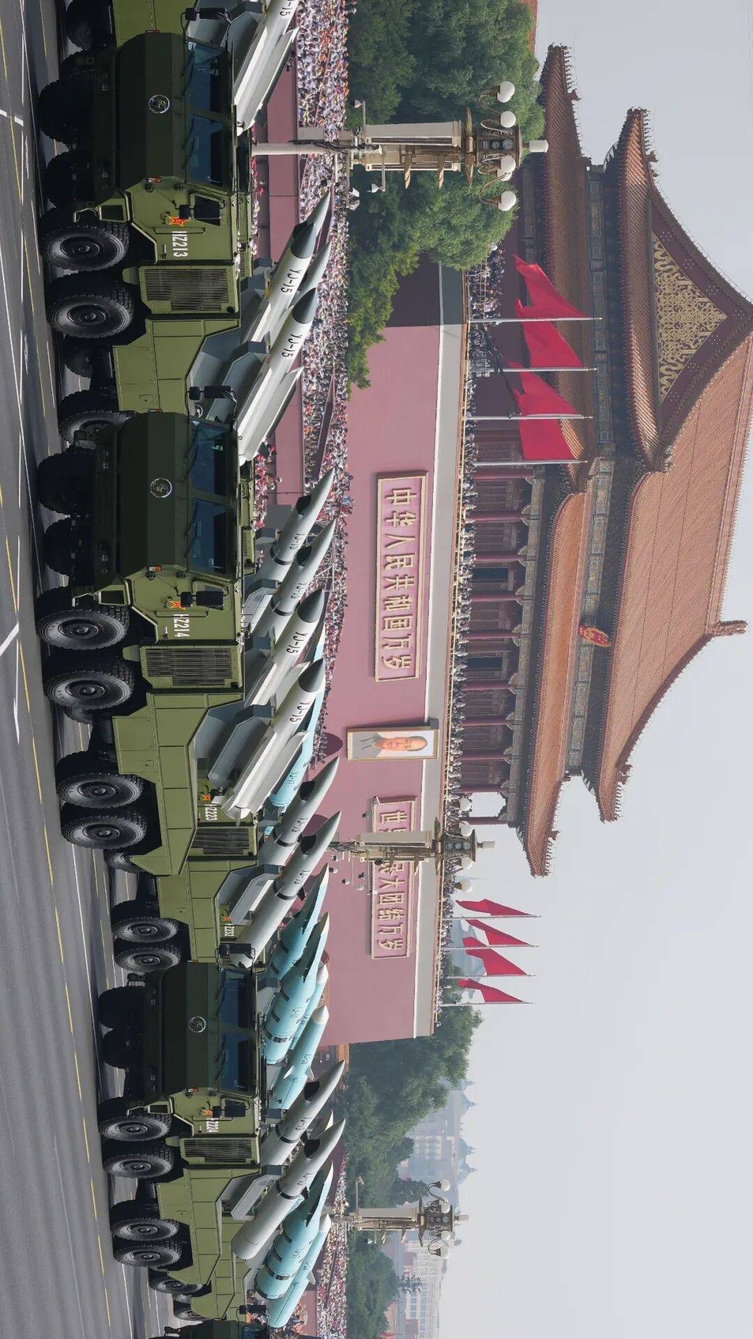 满屏震撼!阅兵高清大图