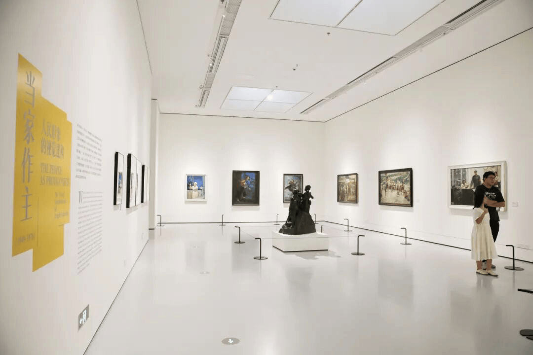 广东美术馆馆藏精品展:穿越20世纪,见证广东美术革新之路