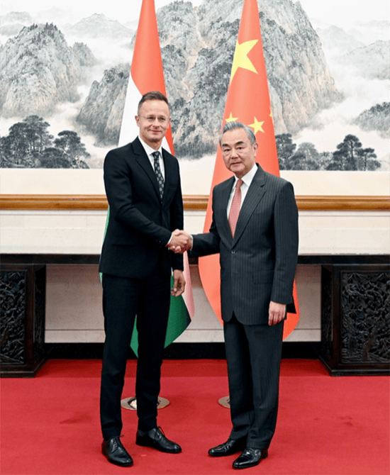 匈牙利外长：将中国视为系统性对手是最大误判