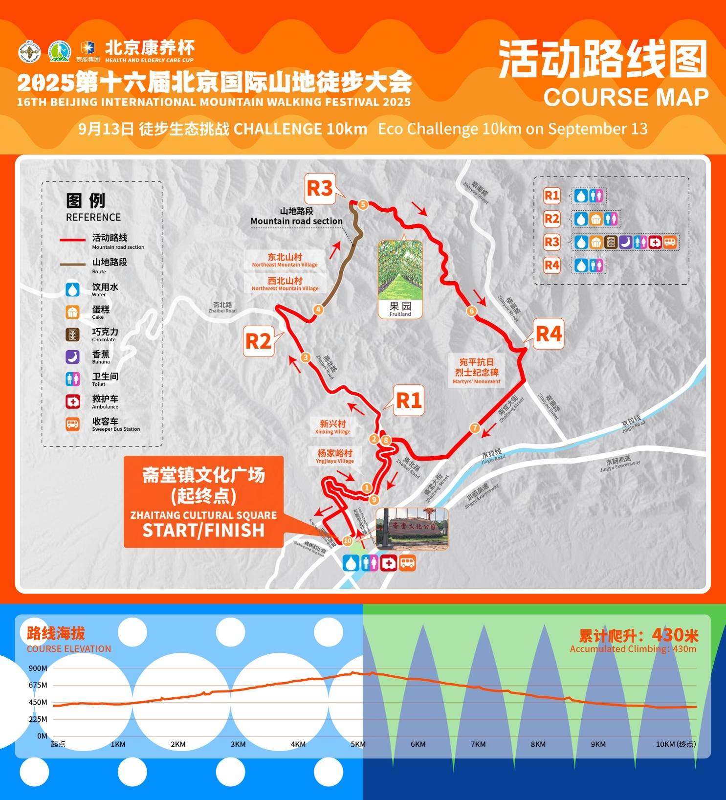2025第十六届北京国际山地徒步大会将于9月13日－14日在门头沟举办