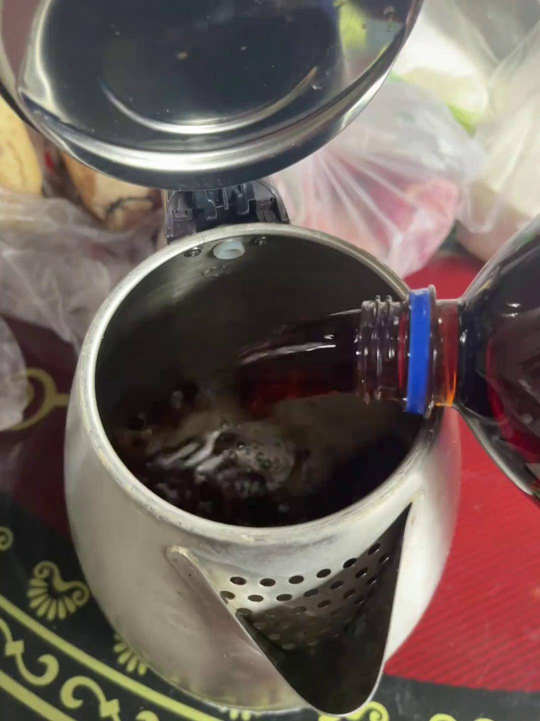 又到了喝姜丝可乐的季节啦