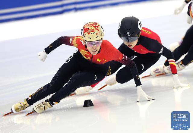 中国短道速滑国家集训队队内选拔赛第二阶段完赛