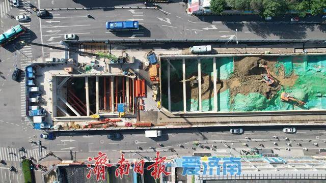 济南地铁7号线全面提速！23座车站全部进场施工