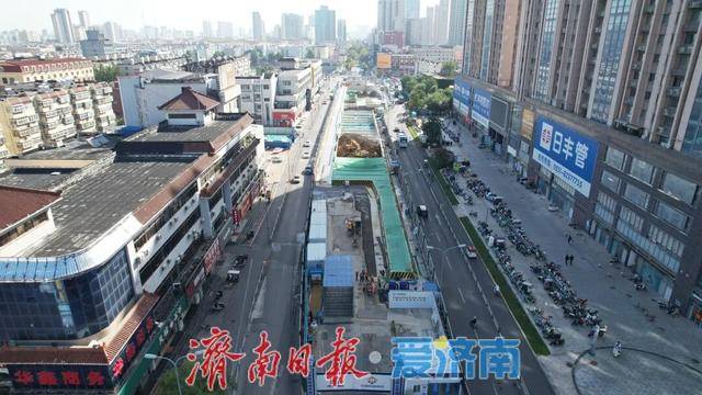 济南地铁7号线全面提速！23座车站全部进场施工