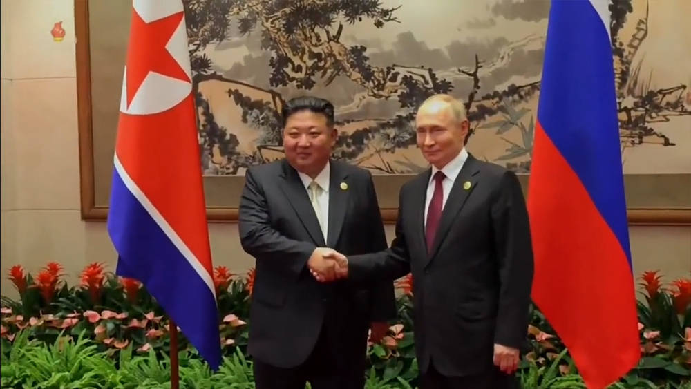 图片[12]-朝鲜播出金正恩访华纪录片，公开大量细节-华闻时空