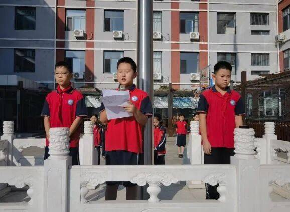 廊坊市各中小学开展纪念中国人民抗日战争暨世界反法西斯战争胜利80周年系列主题活动