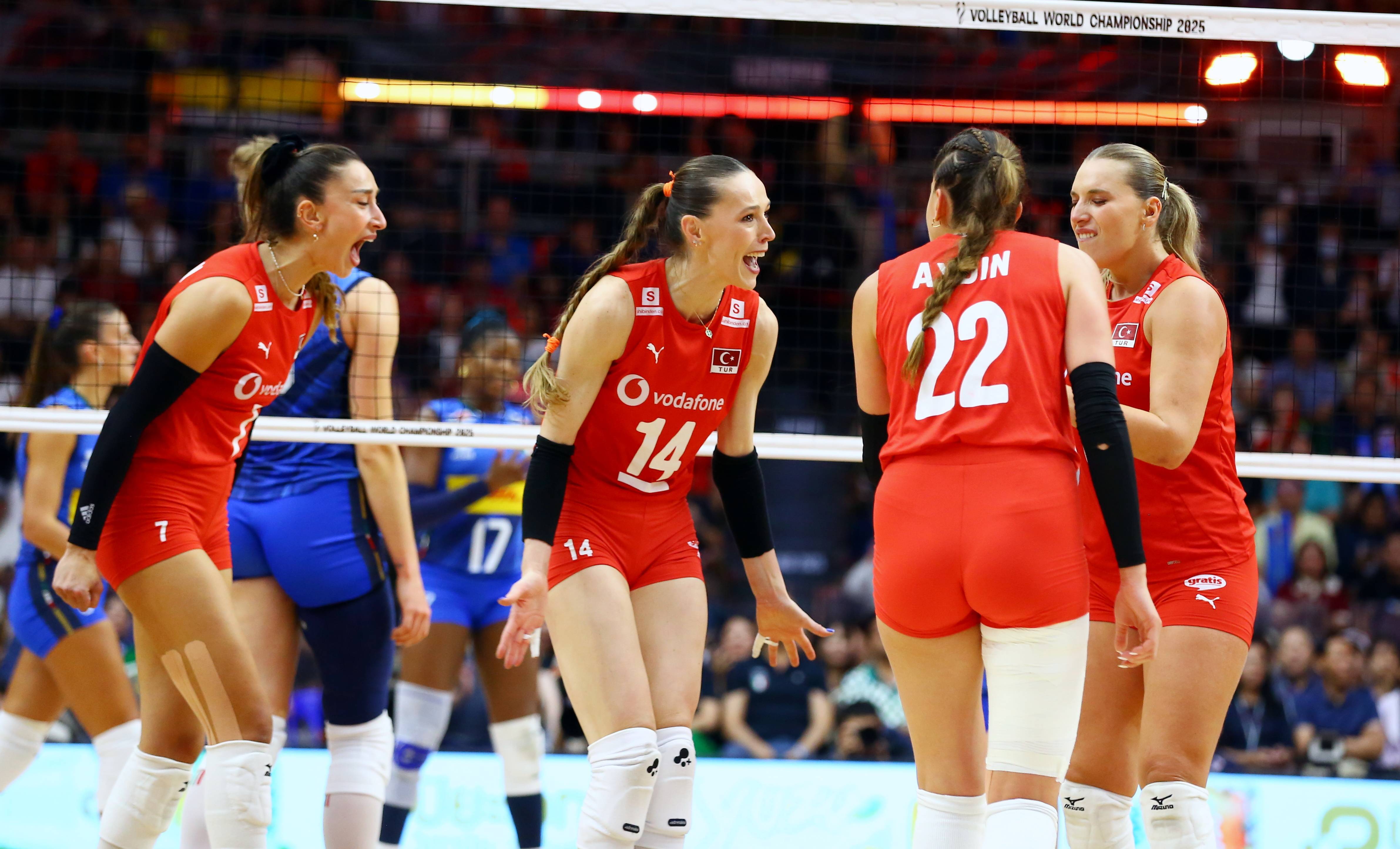 —女排世锦赛:意大利队夺冠