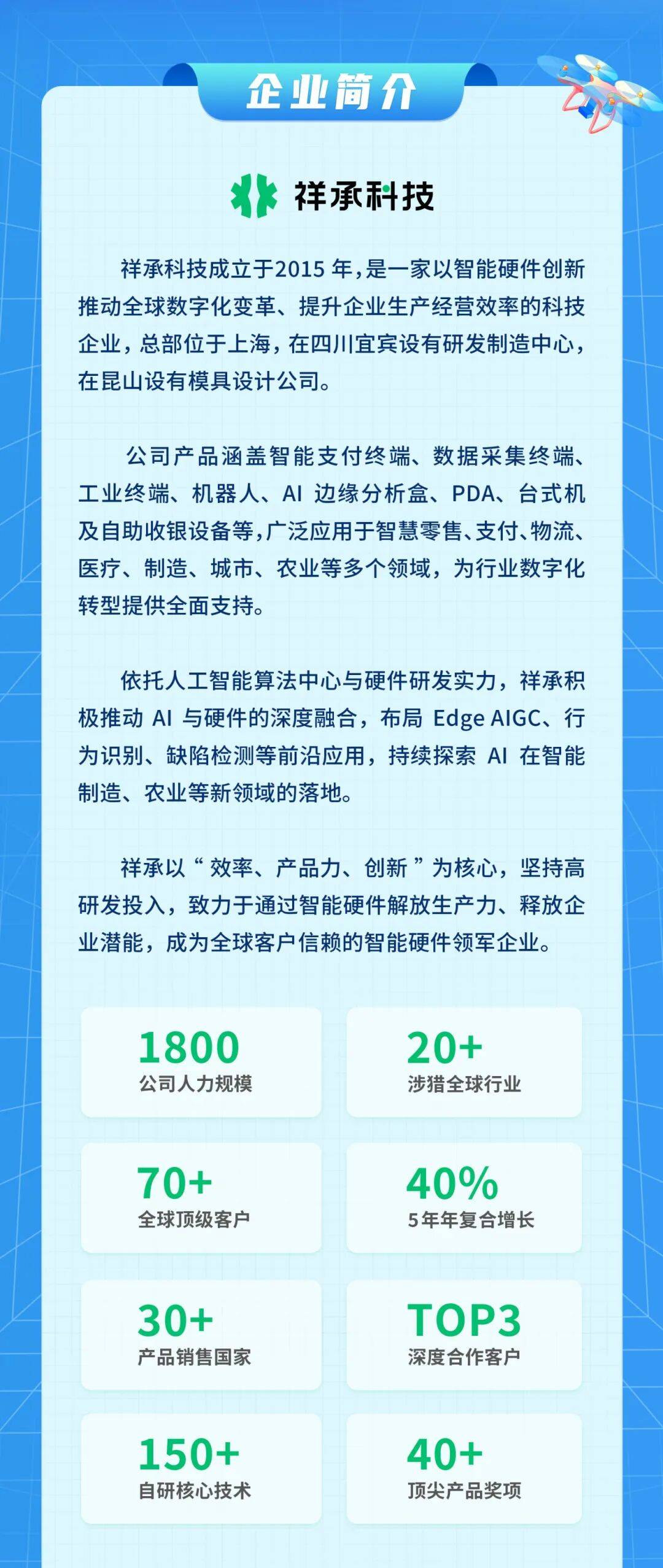 招聘 | 生而向上 生生不息 祥承科技2026届校园招聘 计算机专业可投 本科可投
