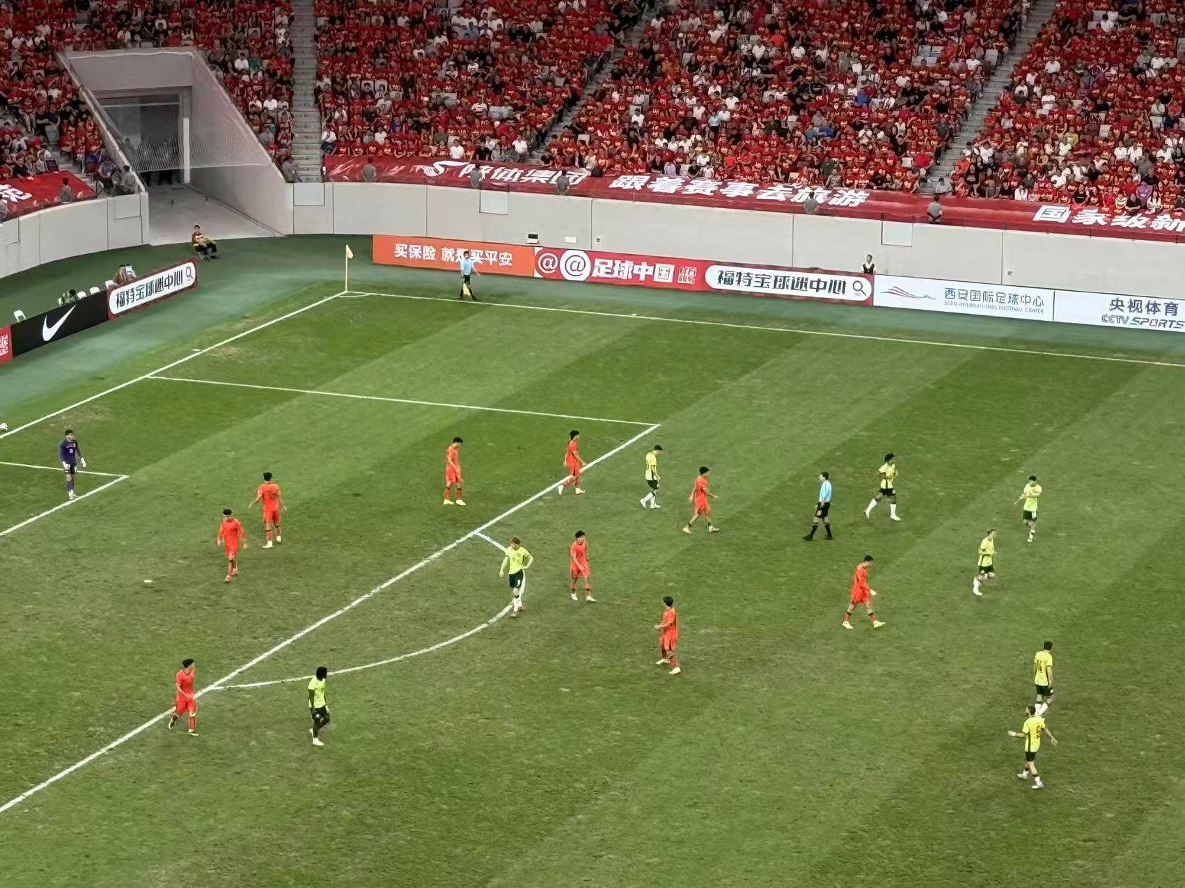 0比0战平澳大利亚队 U22国足拿到晋级资格