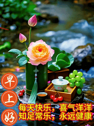 9月11日最漂亮早上好动态表情图片大全,早晨好动图美图大全