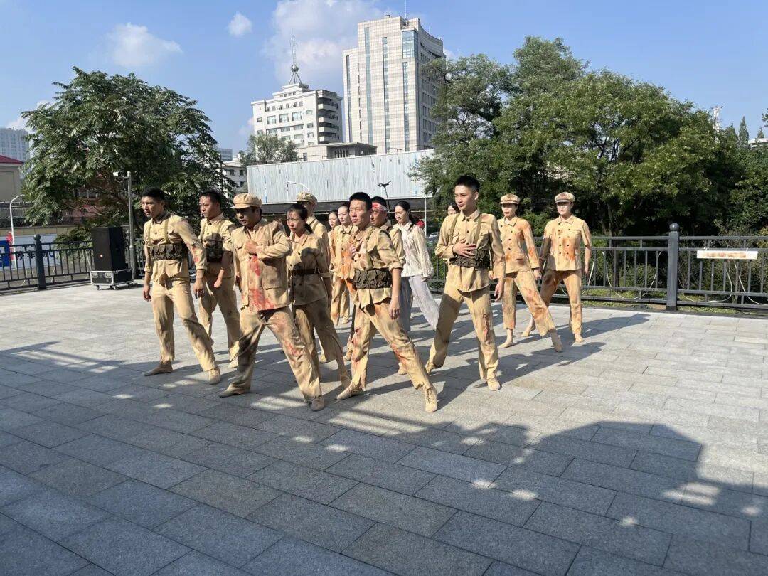 【活动】“中华民族共有精神家园建设主题文化活动.辽宁篇”鸭绿江断桥活动简报
