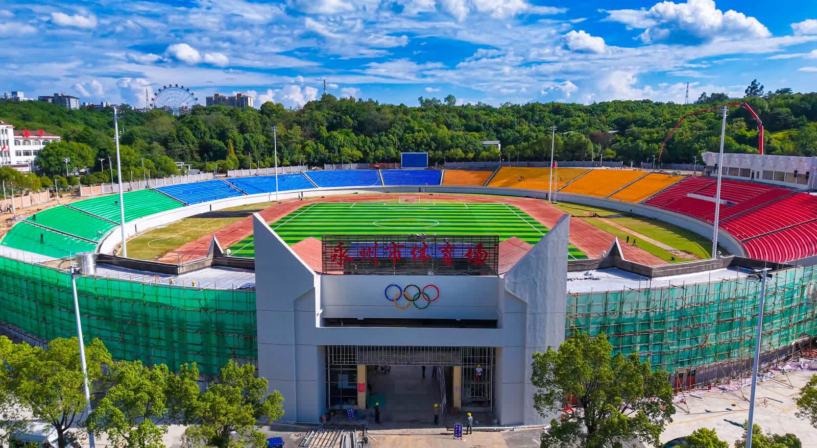 李丽 陈珂欣 陈梦琪 文佳星 李小东9月12日下午,记者走进永州市体育