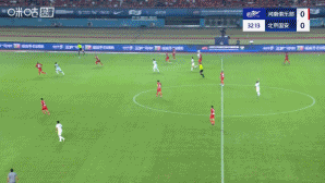 半场-钟义浩乱战破门曹永竞射中横梁 河南1-0领先北京国安