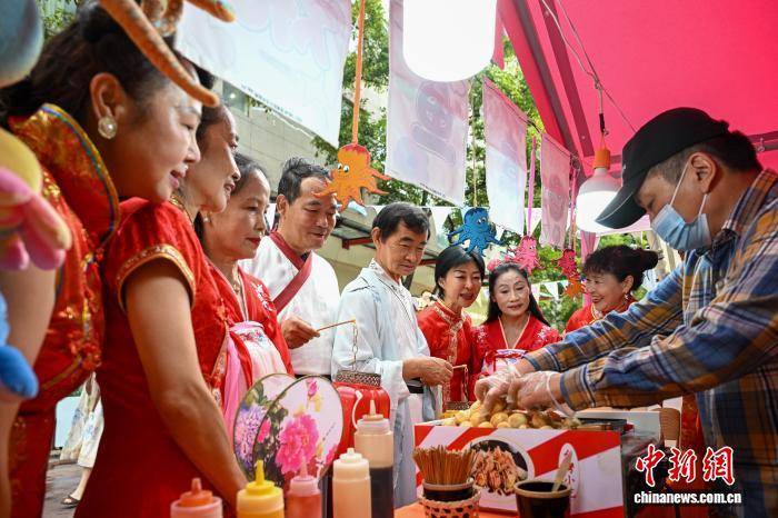 第六届昆台美食文化节在昆明启幕