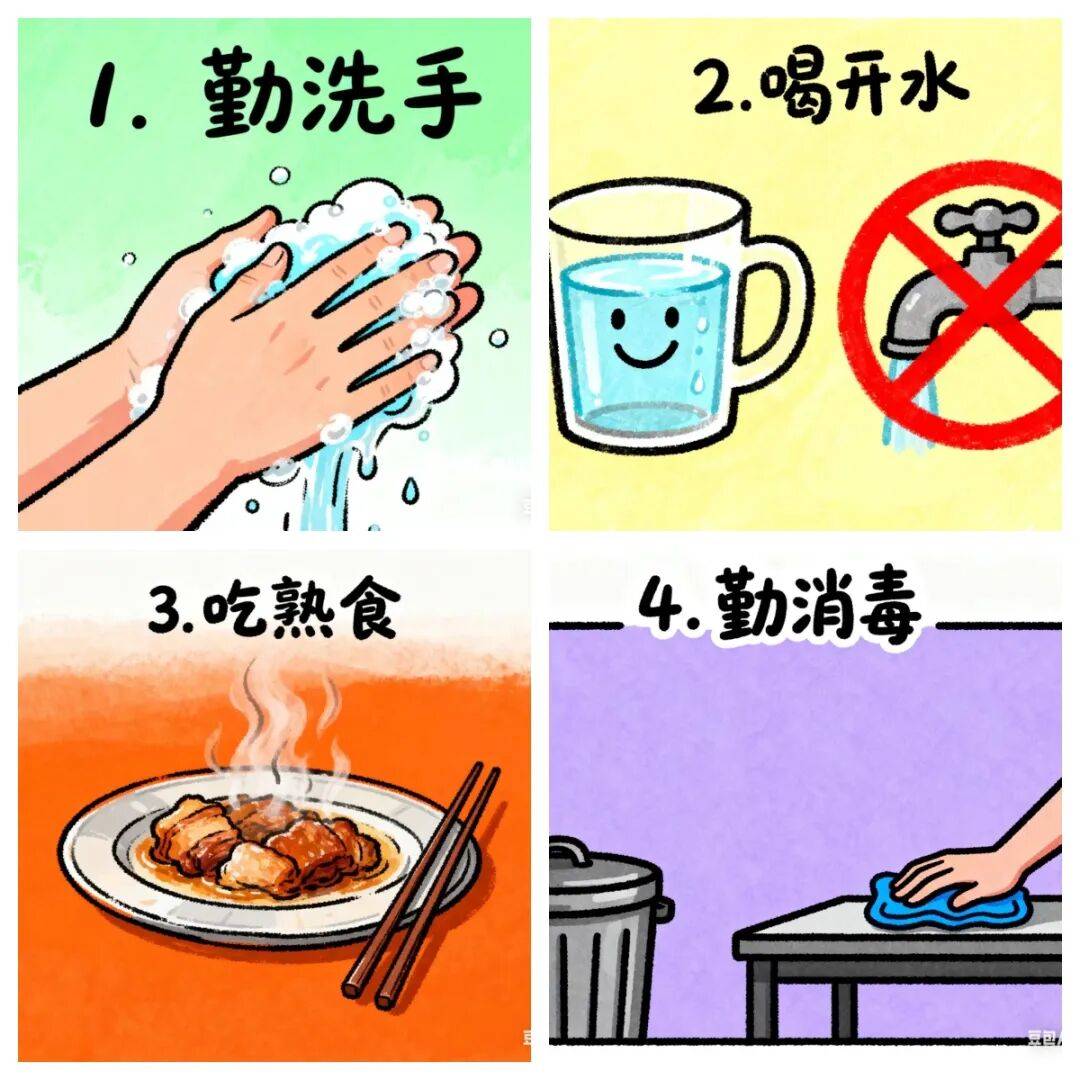 —东城之星幼儿园预防诺如病毒知识宣传