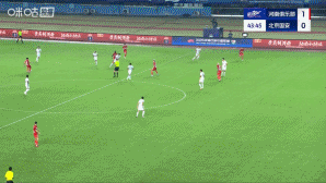 半场-钟义浩乱战破门曹永竞射中横梁 河南1-0领先北京国安