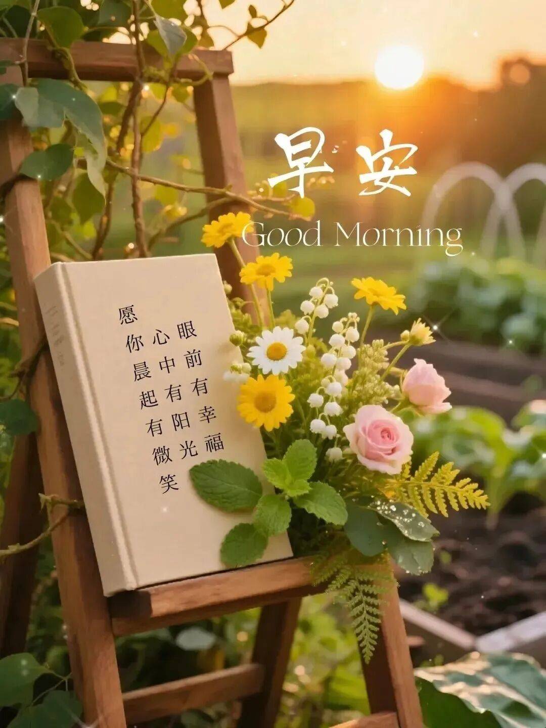 "适合早上起床发的,超暖心的早安朋友圈文案"