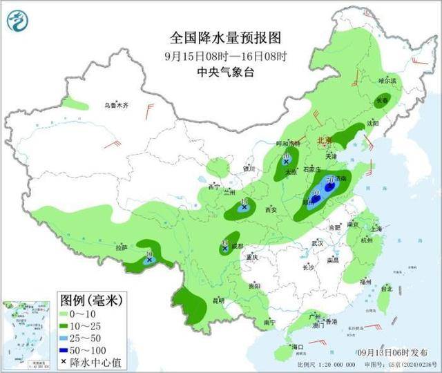 雷暴大风频发，下周山东中西部等地将迎强降雨