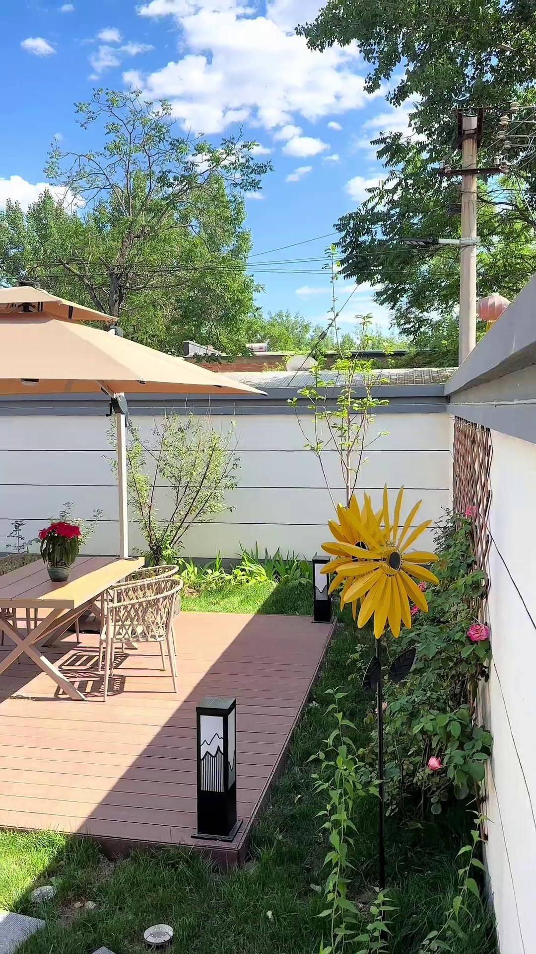 农村自建房 小院改造 家的样子 田园生活小院