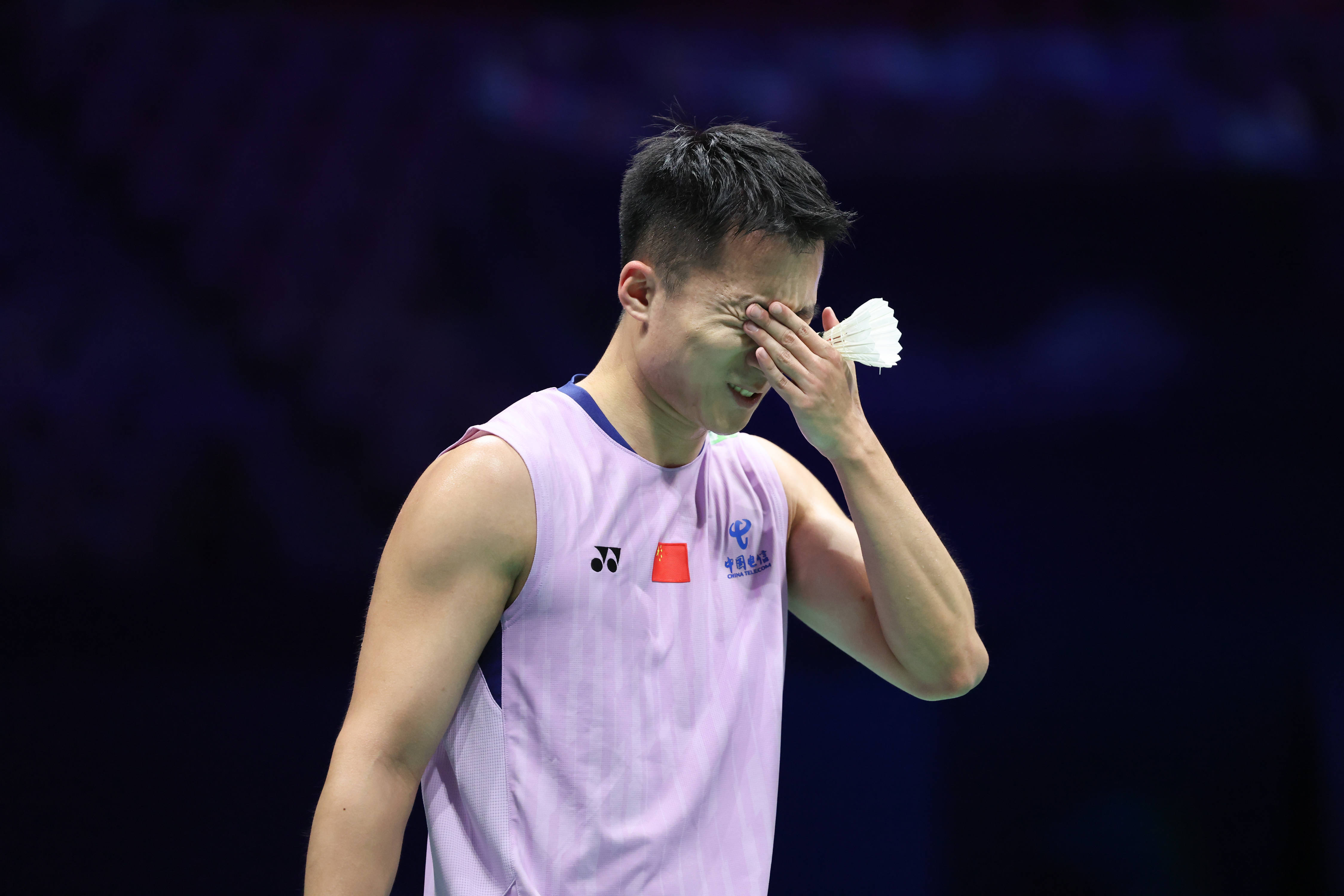 —中国大师赛:陆光祖首轮晋级