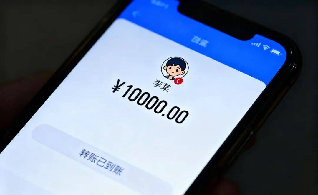 错将1万块转给同名网友,嘉鱼男子急坏了