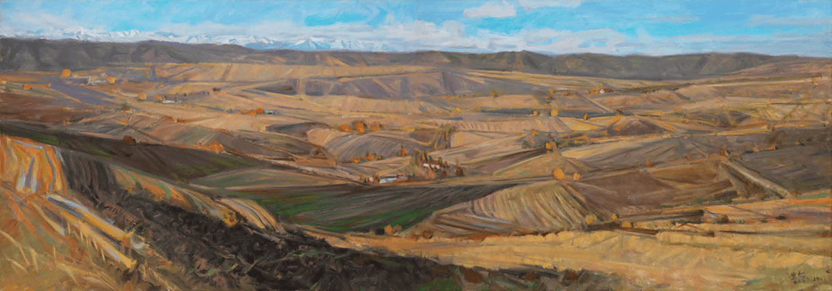 为媒,写就新疆的时代诗行