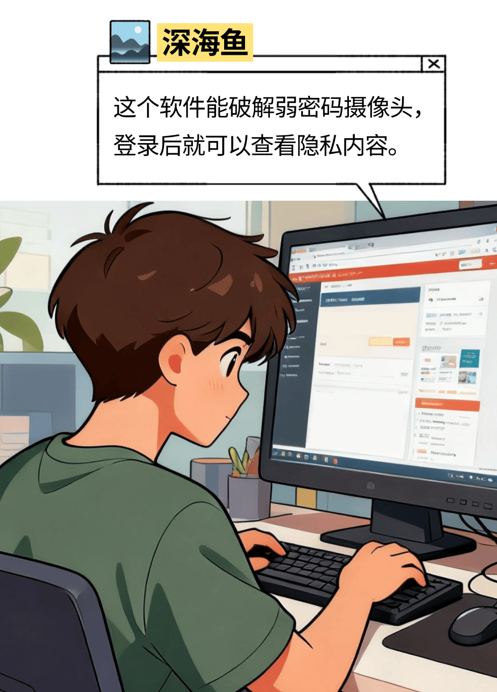 国家网络安全宣传周 | 仓山检察：警惕窥私“黑手” 筑牢隐私安全防线