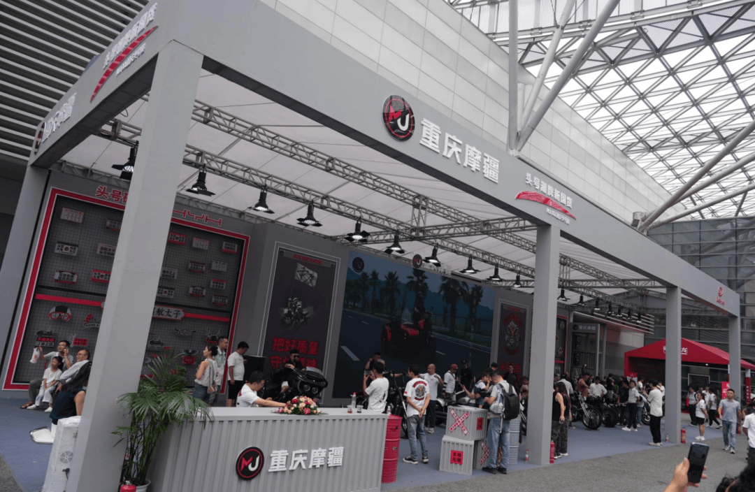 中国摩博会 重庆摩疆复古猛兽集结硬核自由觉醒