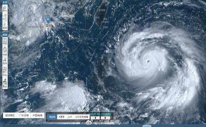 “风王”诞生！迅速逼近！深圳知名景区闭园，分区暴雨红色预警生效中→