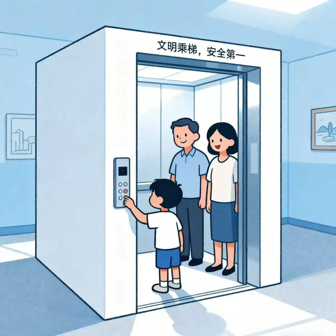 开展电梯应急实战演练,筑牢特种设备安全防线