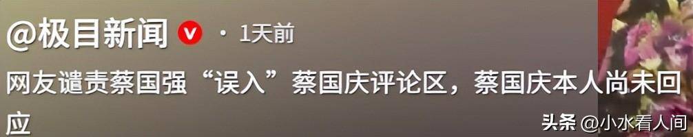 一觉醒来，蔡国庆“天塌了”！别人放烟花炸龙脉，他却无辜被骂惨