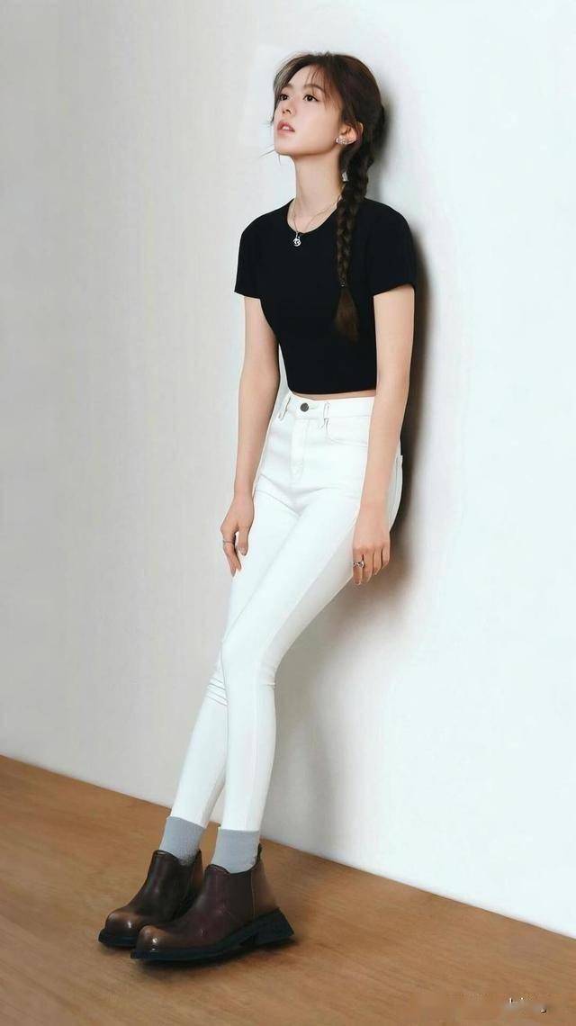 赵今麦|紧身瑜伽裤