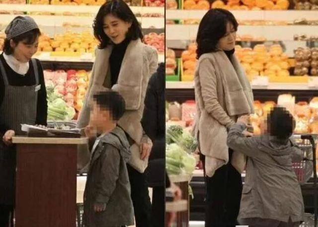 和李在镕这个甩手掌柜一般的父亲不一样,李富真对儿子非常上心