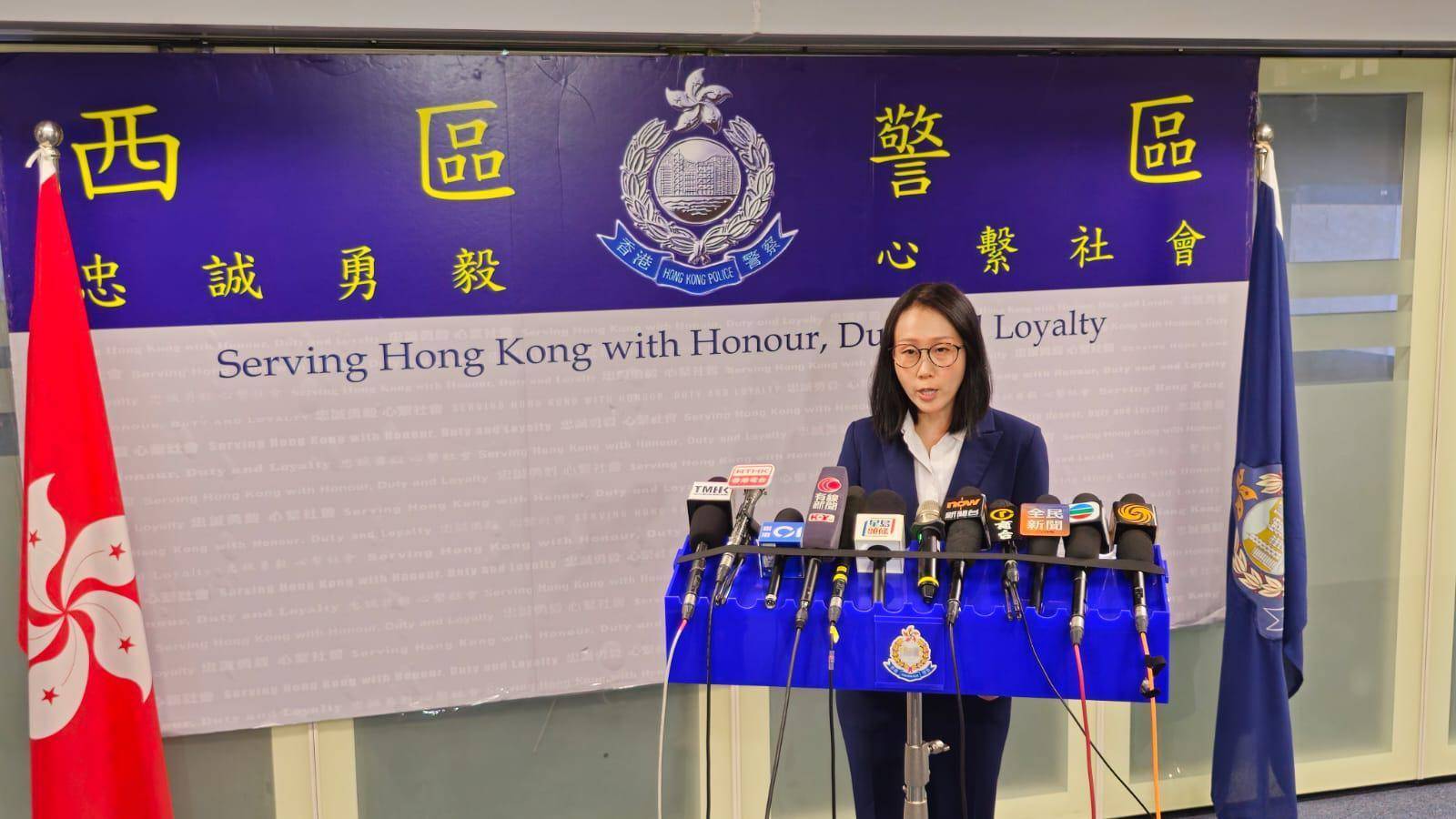 香港两名女子带儿童追风，涉疏忽看管被捕，警方讲述拘捕过程