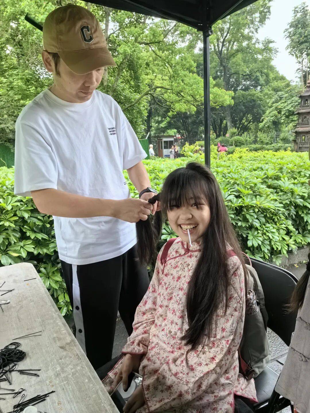 《阵地》桂林拍摄幕后：龙隐小学师生参演 