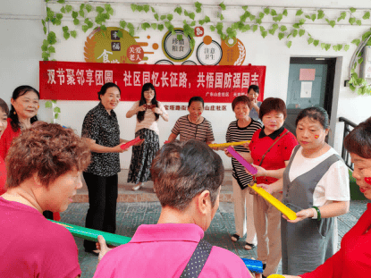 润州开展全民国防教育月系列活动