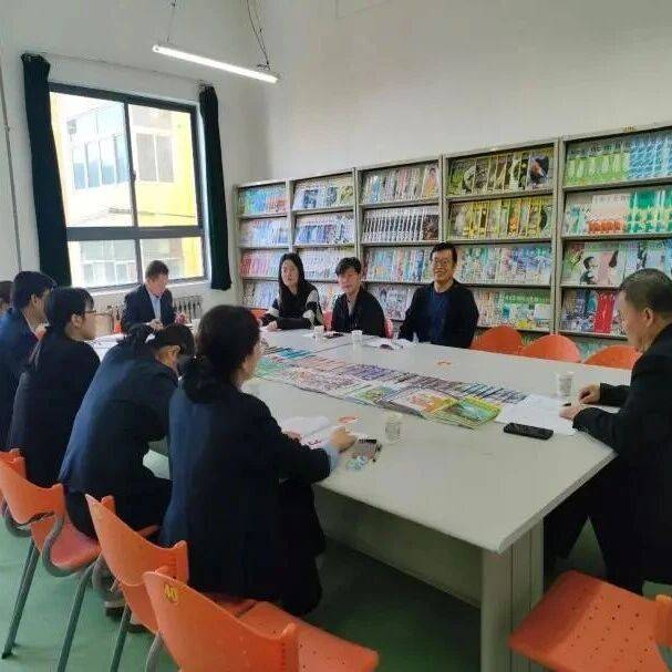 校际交流促提升 经验探讨共发展 ——陈仓区新街镇初级中学与麟游县镇头初级中学开展校际交流_教育_教学水平_进行