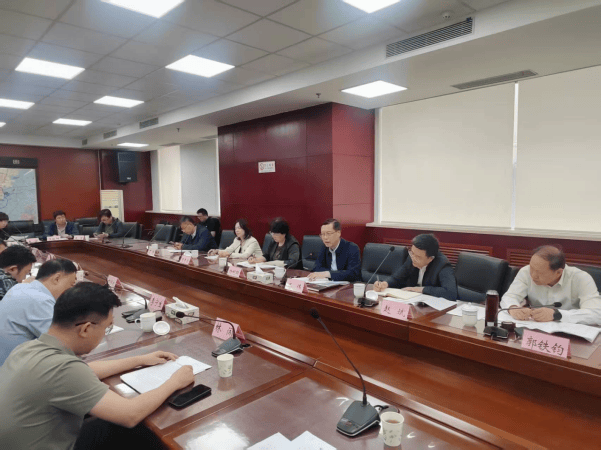 市人大常委会调研我市建筑市场管理立法工作
