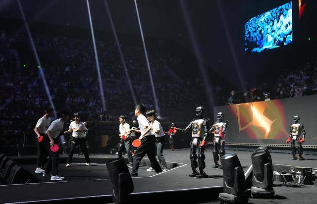 WTT中国大满贯正赛开拍！多图现场直击开幕式