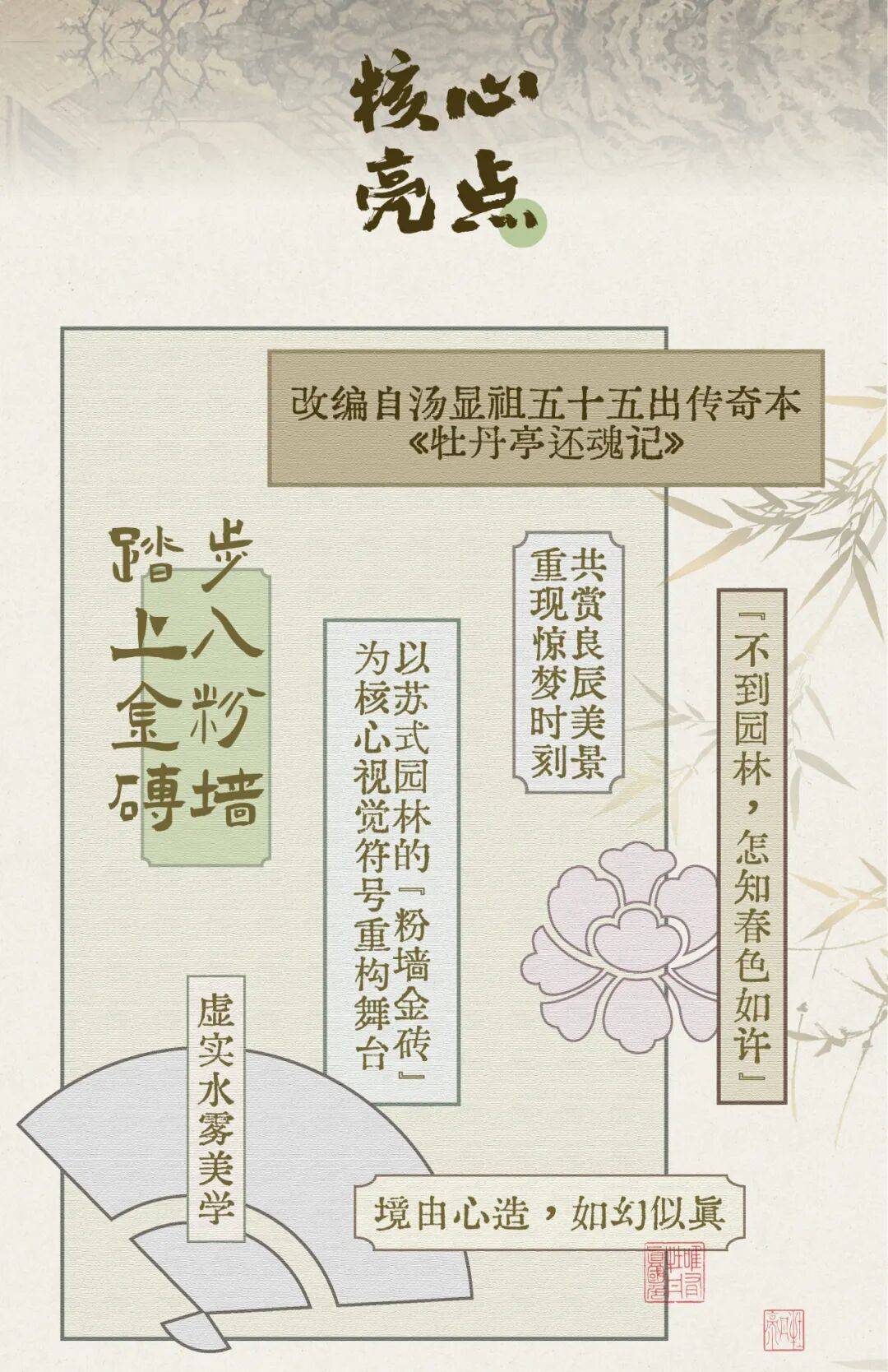 舞剧《牡丹亭》这个秋天来琴台做一场如幻似真的至情之梦