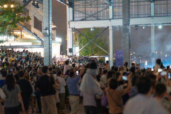 还没看光影秀？光影节主会场“打卡攻略”来了