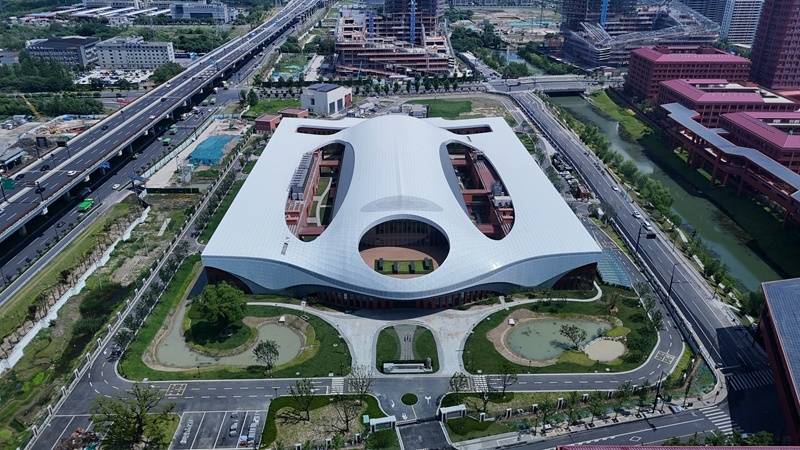 中国电建承建的世界容量最大超重力离心模拟与实验装置核心设备启动